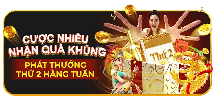 Trò chơi nổ hũ Rồng May Mắn tại 99vina Nổ Hũ